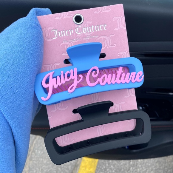 juicy couture claw clips! - Picture 2 of 2